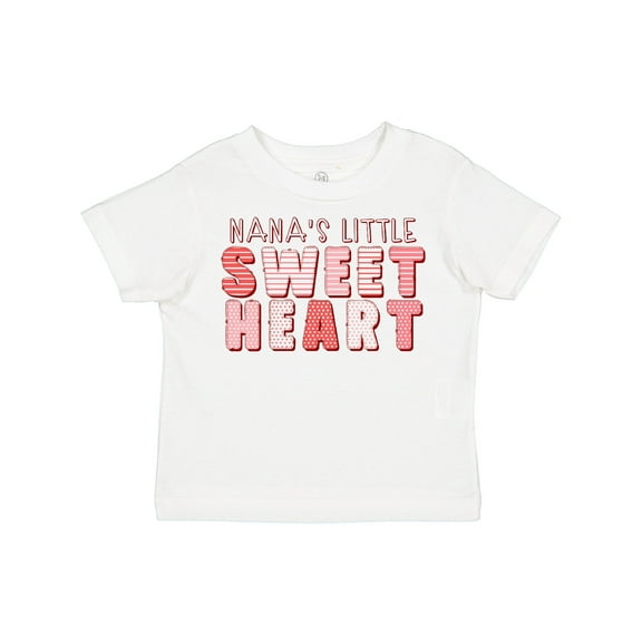 Inktastic Nana's Little Sweet Heart Boys or Girls Toddler T-Shirt