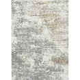 thumbnail image 2 of BERTHMEER 2'x6' Washable Runner Rugs for Hallway Bathroom Bedroom Entryway Kitchen Gray Non Slip Modern Abstract Gold Contemporary Runner Rugs, 2 of 5