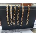 thumbnail image 6 of Sturdy Durable Bag Parts Replaceable Handbag Accessory Adjustable hardware Bag Chain Crossbody Bag Belt PU Leather Bag Strap Metal Purse Strap COFFEE, 6 of 8