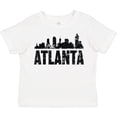 thumbnail image 3 of Inktastic Atlanta Skyline Grunge Boys or Girls Toddler T-Shirt, 3 of 5