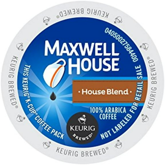 Maxwell House Blend Coffee K Cup Single Serve, 24 Count