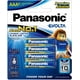 thumbnail image 1 of Pila Panasonic Evolta Alcalina Aaa Con 2 Lr03 azul 1, 1 of 3