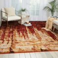 thumbnail image 4 of Nourison Rhapsody Area Rug, Gold/Garnet, 7'9" x 9'9", 4 of 4