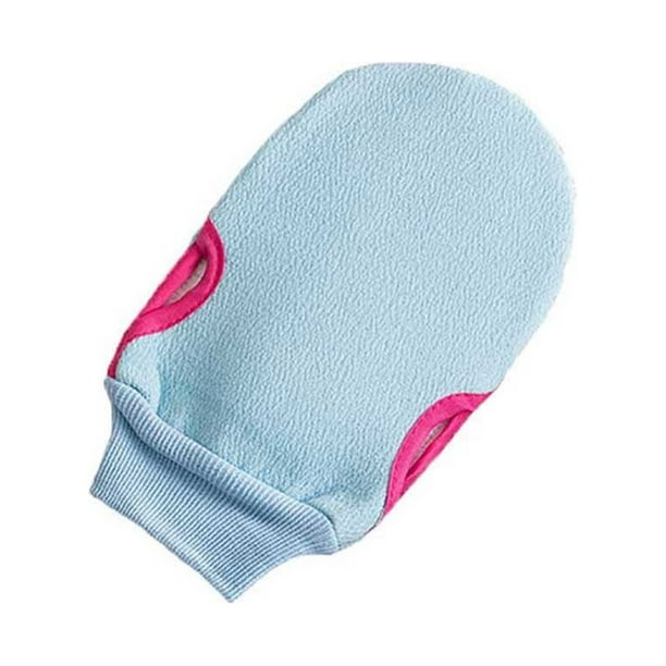 Fuertemente Guantes de Baño Eliminación Suave 1 en Exfoliante Pelo 2 Productos de Baño
