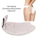 thumbnail image 4 of Almohada de apoyo lumbar para la espalda, silla para sin atarse, corrección de posura, soporte lumbar, coJín ergonómico para el asiento trasero, para el hogar, el, 4 of 7