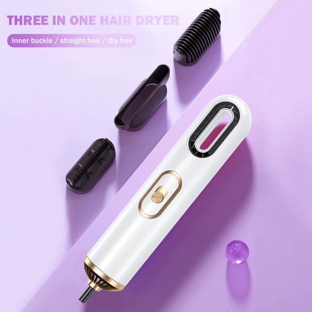 Secador de pelo iónico 3 en 1, mini secador de pelo práctico portátil para salón de viaje doméstico JShteea El nuevo
