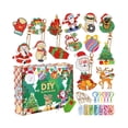 thumbnail image 2 of Manualidades con Pintura de Diamantes Strade Fareast Limited Llavero Navidad, 2 of 5