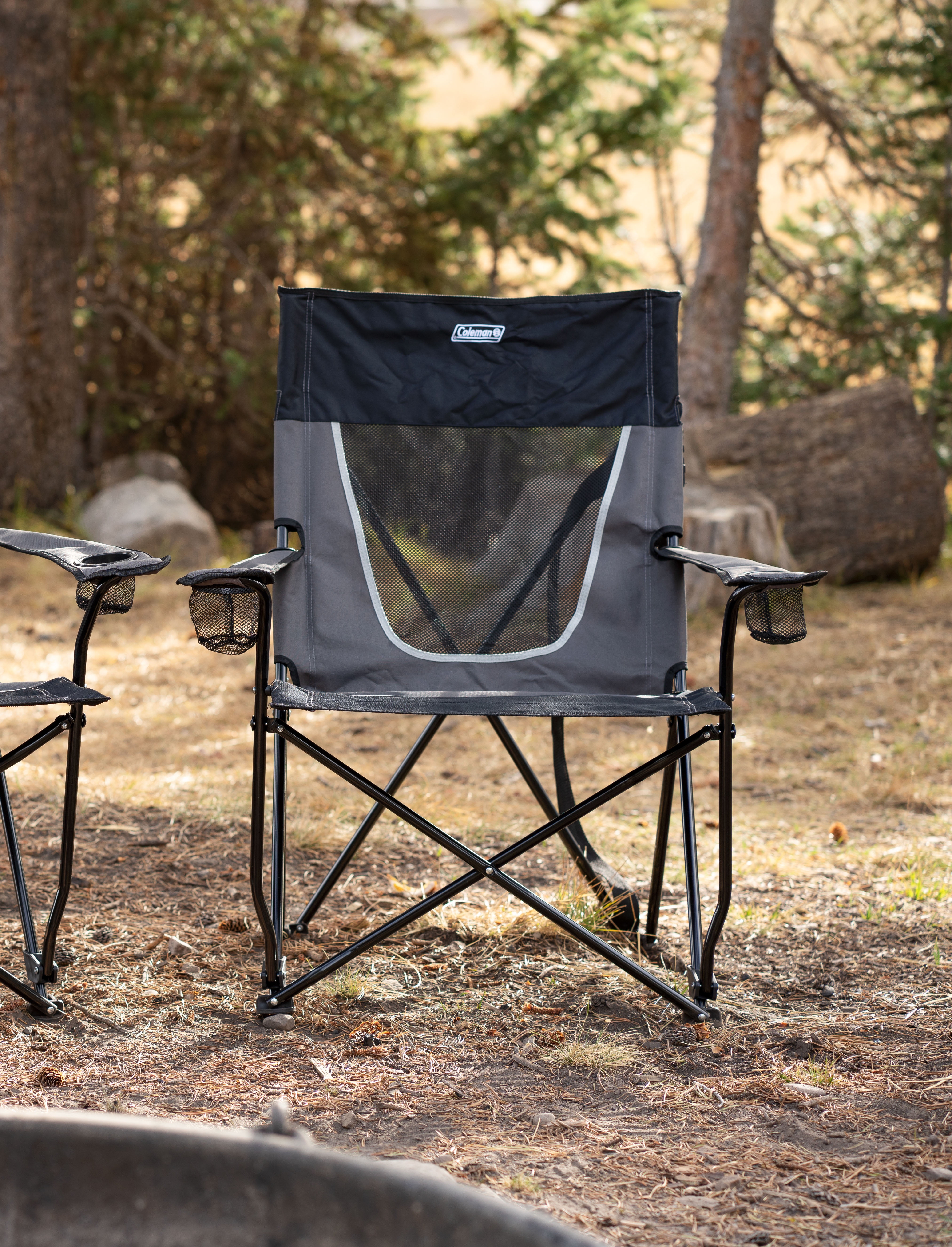 coleman ultimate comfort sling chair