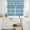 PowderBlue, variant on Navy Blue Geometric Kitchen Curtains Sets for Windows 24 Inch Length, Modern Abstract Polka Dots Rod Pocket Window Treatments Tier Curtains and Valances Set for Bedroom/Bathroom