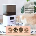 thumbnail image 2 of 5L TuYa Smart WiFi APP Camera Automatic Pet Feeder Cat Food Dispenser Video Smart Feeder For Cats Dogs Pet Dry Food Bowl ShopWise Round, 2 of 8