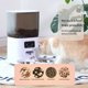 thumbnail image 3 of 5L Double Bowls Smart Automatic Cat Feeder With Camera Cat Dry Food Video Dispenser Pet Smart Voice Recorder Auto Feeder For Dog ShopWise Round, 3 of 10