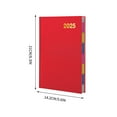 thumbnail image 3 of onlyliua ¡ Ofertas de Liquidación de Hoy Prime! Cuaderno A5 Cuerda Elástica Trabajo Deportes Bobina Cuaderno de Plan Inglés, 3 of 5