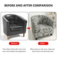 Willstar Tub Chair Covers for Armchairs,Elastic Tub Sofa Slipcover