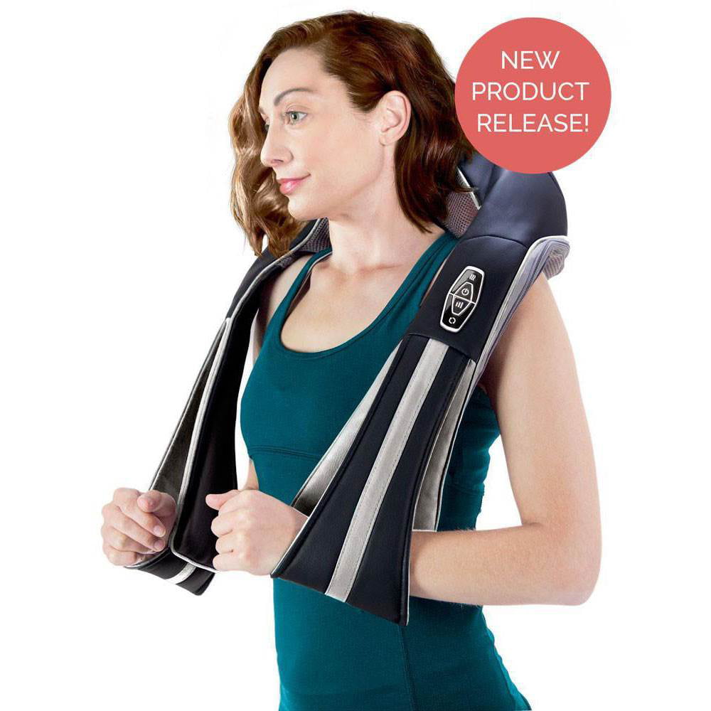 TruMedic IS-3000PRO TruMedic IS-3000 Pro Neck & Back Massager with Heat 