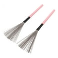 thumbnail image 3 of Brosse à Tambour, Brosse Portable pour Jouer Rose, 3 of 8