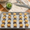 thumbnail image 2 of 2Pcs Household Wire Racks Multi-function Baking Racks Convenient Bread Racks Bread Accessory, 2 of 3