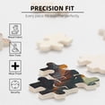 thumbnail image 5 of Naloa Sunset Prairie Meditating Horse Custom Puzzles Personalized Puzzle 1000 Pieces from Photo Custom Jigsaw Puzzle for Wedding, Graduation, (29.5×19.7in, Vertical), 5 of 9