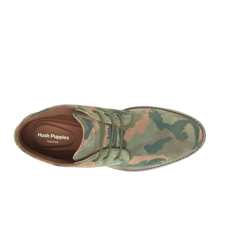 Hush Puppies Detroit Chukka Men Camo - Walmart.com