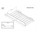 thumbnail image 5 of AFI Trundle Bed Twin, White, 5 of 5