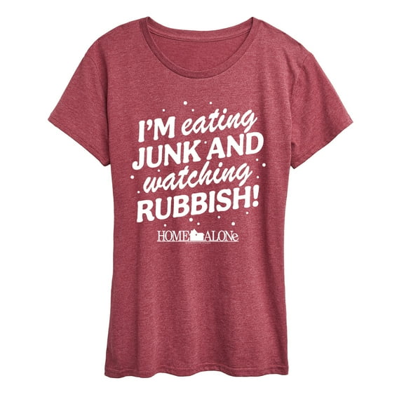 Home Alone - Junk And Rubbish - Women's Short Sleeve Graphic T-Shirt