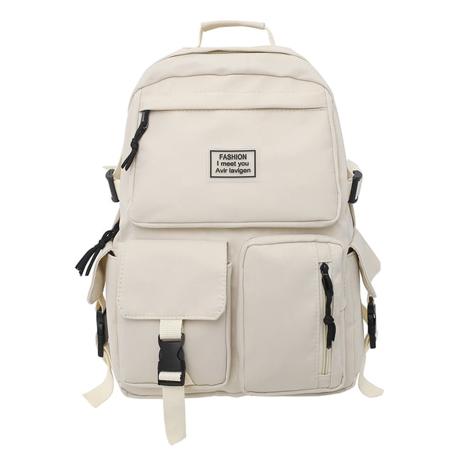 Mochila de viaje unisex con múltiples bolsillos mochila informal mochila versátil para desplazamientos
