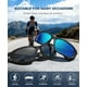 thumbnail image 5 of Lentes de Sol Polarizados QALLY para Hombre Deportes con Protección UV400, 5 of 8