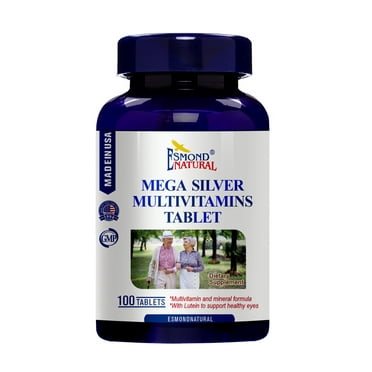 Esmond Natural Mega Silver Multi-Vitamins 100 PCS