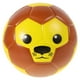 thumbnail image 1 of KAKOWELY Balón de fútbol de espuma suave de PU para niños pequeños con estampados de animales, ideal para jugar en interiores y exteriores, apto para entrenamiento y deportes escolares., 1 of 5