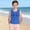 EliteGoogv-Blue, variant on Unisex Boys Girls Kids Funny Smile Face Vest Crew Neck Sleeveless Tank Top Humorous Moisture-Wicking Comfortable Tops Casual Dailywear Blouse Yellow 11-12 Years