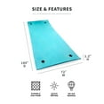 thumbnail image 5 of Big Joe Jumbo Non-Inflatable Pool Float for Adults, Blue Foam Waterpad, 15'x6, 5 of 5