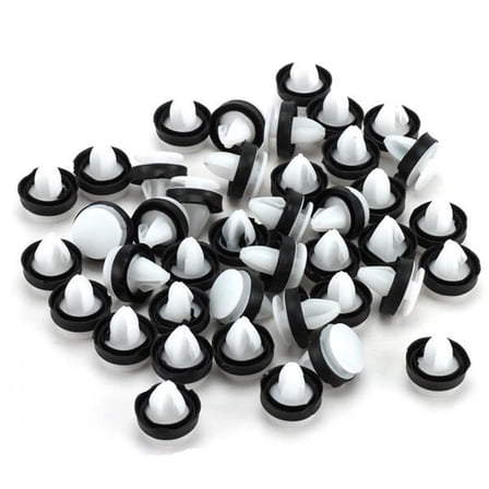 Furulu 40pcs W716507-S300 Front Door Plastic Trim Clips For Ford Transit