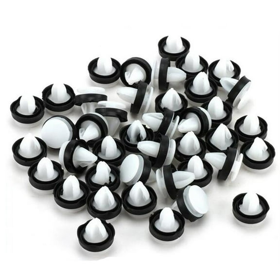 Furulu 40pcs W716507-S300 Front Door Plastic Trim Clips For Ford Transit