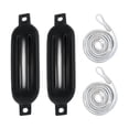 thumbnail image 1 of 2 Guardarros para rcos a Prue de Colisiones, Cuerdas de 9,5mm X 2m, Fáciles de Instalar, Parachoques para rcos, Guardarros Inflables para Cuerda Negra G1 Blanca, 1 of 9