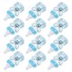 thumbnail image 3 of Fillable Bottles Sweet Candy Box Plastic 3.3×1.6×1.6in Gift Packaging Party Supplies 12Pcs, 3 of 3