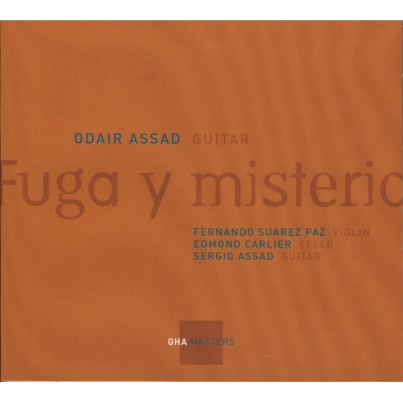 Oder Assad - Fuga y Misterio - Music & Performance - CD