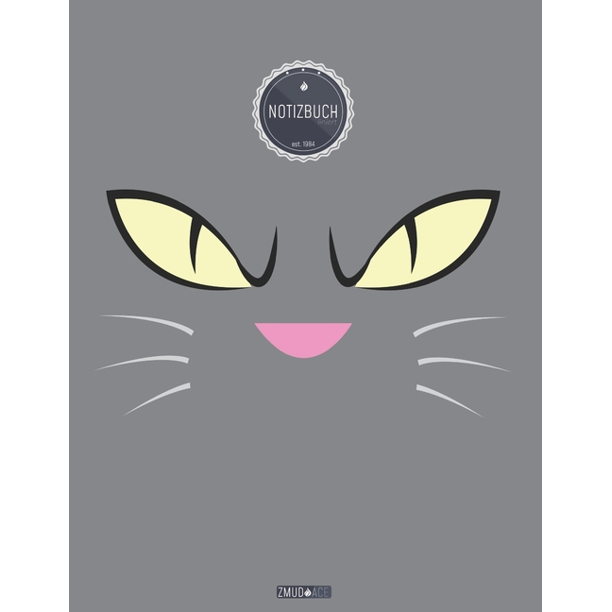 ZMUDACE Notizbuch Liniert in DIN A4 Softcover &quot;ZL018