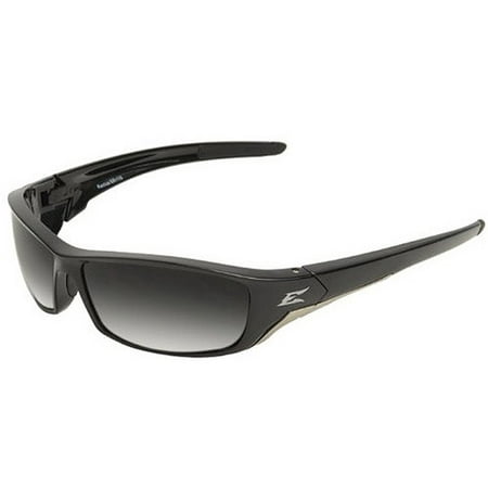 Reclus Black Frame Polarized Sunglasses with Gradient Lens