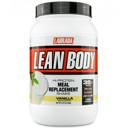 Lean Body MRP Tubs, Vanilla