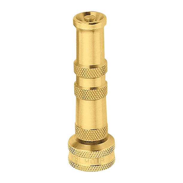 Gilmour Brass Twist Adjustable Watering Nozzle