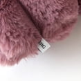 thumbnail image 3 of Better Homes & Gardens Violet Faux Fur Channel Decorative Pillow 22x22, 3 of 5