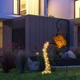thumbnail image 4 of Protoiya Solar Watering Can Light, Star Shower Garden Art Lights, Waterproof Waterfall LED String, Fairy Lights with Bracket, Outdoor Hanging Solar Lights Metal Retro Decor for Pathway Patio Yard, 4 of 8