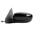 thumbnail image 2 of 60636C - Fit System Driver Side Mirror for 14-15 Dodge Dart, textured black w/ PTM cover, foldaway, Driver Side, Heated Power, 2 of 2