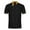 Black, variant on Chef Coat Men And Women Short Sleeve Cotton Chef Jacket With Contrast Trim Double-Breasted Stand Collar Chef Uniform For Kitchen Restaurant Bakery M White