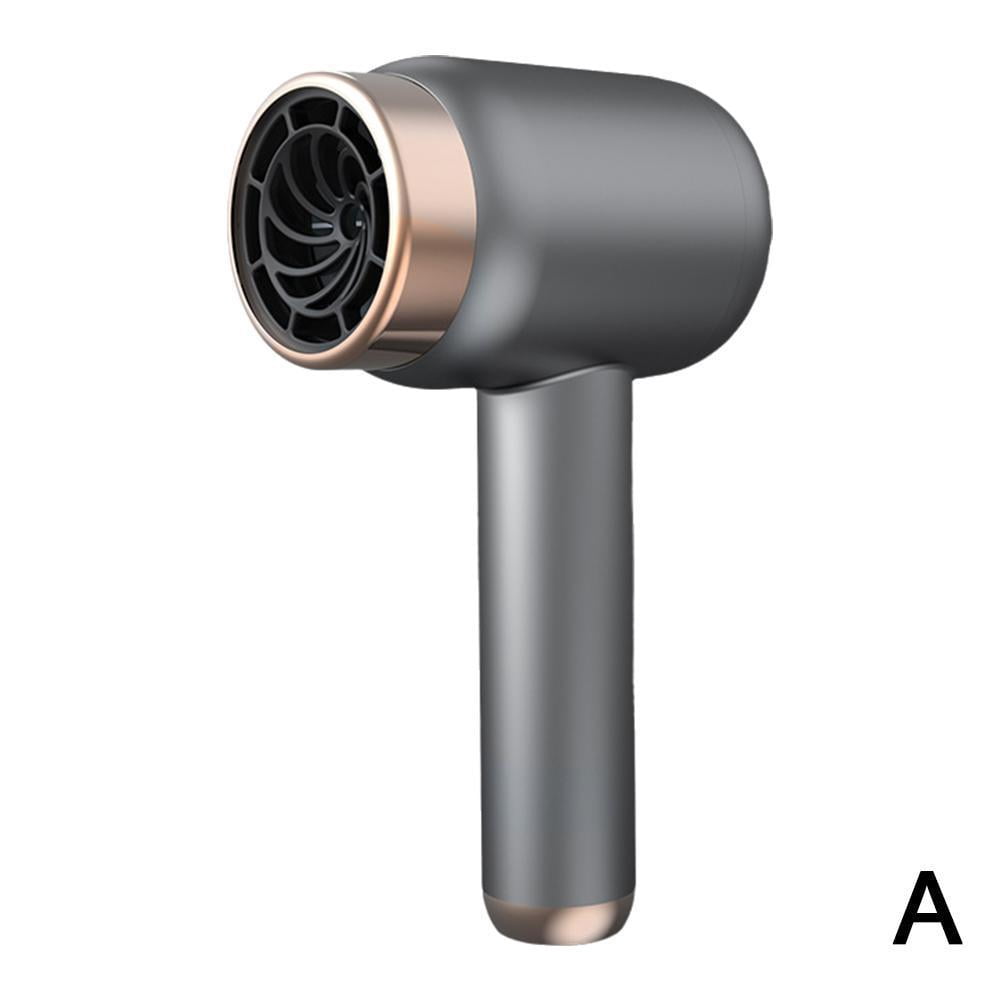 Portable Cordless Hair Dryer, 2600mAh, 500W, Hot & Cold, USB Rechargeable, Travel