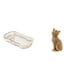 thumbnail image 1 of Bandeja de almacenamiento,Bandeja rectangular para servir,ideal para frutas y postres.,Bandeja decorativa multifuncional para el hogar,Figura de escritorio,Estatua de gato,linda decoración, 1 of 8