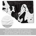 thumbnail image 6 of Cow Gifts for Women, Bible Verse and Cow Print Blanket, Christian Inspirational Gifts, Gift for Women on Birthday Wedding Christmas, Soft Flannel Blanket 50'' x 60'', 6 of 7