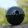 thumbnail image 5 of Raindrops  Home Decor Obsidian Ball Sphere Stone Spheres Decorative Balls Black, 5 of 8