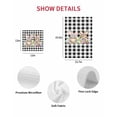 thumbnail image 7 of Easter Gnomes Kitchen Dish Towels for Drying Dishes Set of 4, Eggs Rabbit Ears Spring Daisy Buffalo Plaid Waffle Weave Microfiber Hand Tea Bathroom Towels Quick Dry & Absorbent Towel 15.7x23.6, 7 of 7