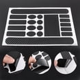 thumbnail image 3 of Carbon Fibre/ Clear Vinyl Cycle cable rub frame protector Sticker patches B8, 3 of 9