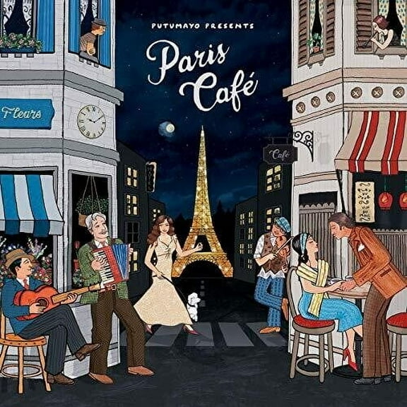 Putumayo Presents - Paris Cafe - Music & Performance - CD
